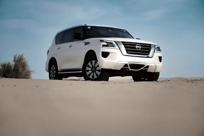 rent a Nissan Patrol in Dubai